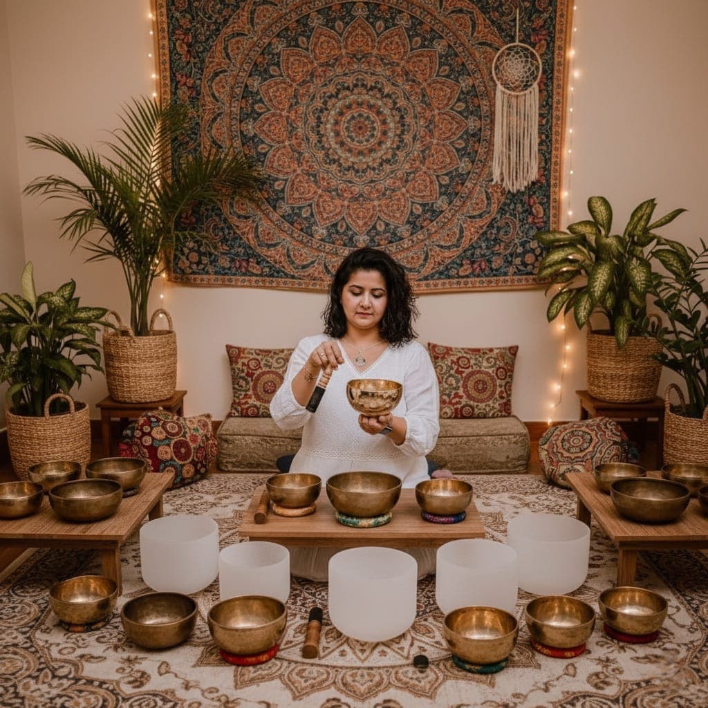 Sound Healing & Meditative Journeys